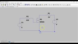 MOSFET Characteristics  LTspice [upl. by Omari107]