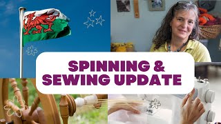 Mastering Hand Carding Long Wool for Spinning  Latest Sewing Project Update [upl. by Soalokin]