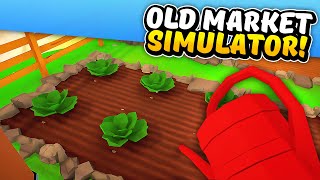 FARMING OUR WAY TO SUCCESS  Old Market Simulator Coop [upl. by Manvel]