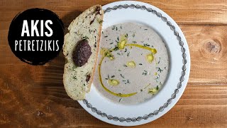 Mushroom Soup  Akis Petretzikis [upl. by Ecinue]