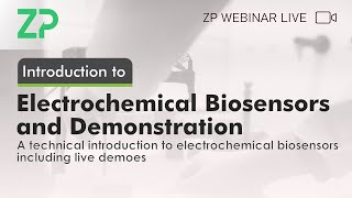 WEBINAR  Electrochemical Biosensors and Demonstration [upl. by Haynes190]