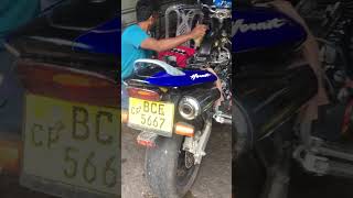 Carb tune up hornet 250 cb250 hornet [upl. by Aytida]