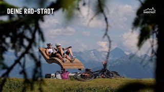 Mountainbike Rennrad oder EBike  Radstadt deine RADSTADT in der Salzburger Sportwelt [upl. by Arracot]