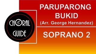 Paruparong Bukid  SOPRANO 2 [upl. by Mcgurn]