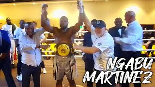 YVES NGABU VS KEVIN MARTINEZ RESULT [upl. by Bremble]