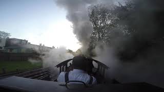 RHDR cab ride Hythe  New Romney [upl. by Mareld]