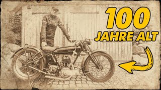 Scheunenfund von 1924  Raleigh 500 SV  Andis Funktionspunk [upl. by Nahc889]