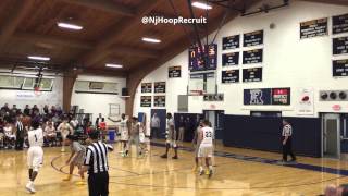 Roselle Catholic vs Ranney School  2016 NJSIAA Tournament [upl. by Idnahc]