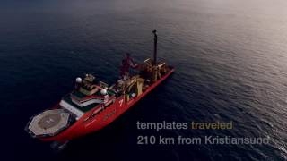 Wintershall installs subsea templates on Maria field [upl. by Ablem]