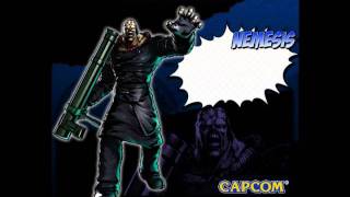 Ultimate Marvel vs Capcom 3  Theme of Nemesis [upl. by Eelaroc71]