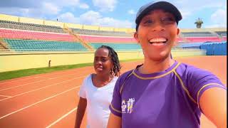 Nyayo National Stadium Closing Down🥲 Family Time Up amp Down Sprints amp Fun Day 4 of beast out [upl. by Lauritz]