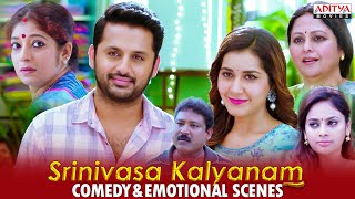 quotSrinivasa Kalyanamquot Movie Comedy amp Emotional Scenes  Nithiin Rashi Khanna Nandita Aditya Movies [upl. by Hance]