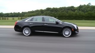 Cadillac XTS first drive  Consumer Reports [upl. by Aivatal]