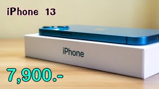 iPhone 13 ลดเหลือ 7900 บาทเท่านั่น ปรับลดราคาโปรใหม่ช่วงกลางเดือนล่าสุดอีกแล้ว ชอบก็จัดได้เลย [upl. by Ativel]