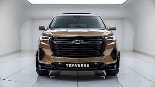 The NEW 2025 Chevrolet Traverse Release Date and Price [upl. by Razal]