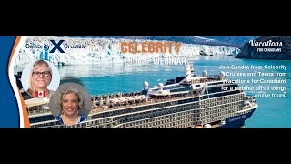 Celebrity Webinar  Alaskan Cruisetours [upl. by Ardnola]