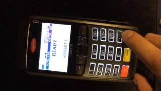 How to switch an Ingenico IWL card machine off [upl. by Harrow743]