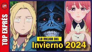 NUESTROS 10 ANIMES FAVORITOS DEL INVIERNO 2024  TOP EXPRÉS [upl. by Briney41]