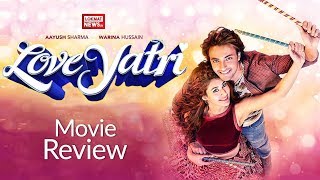 Movie Review of Loveyatri  Abhiraj Minawala  Aayush Sharma  Warina Hussain [upl. by Llerej853]