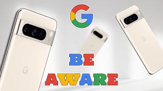 Watch THIS before Buying Google Pixel 8 Pro [upl. by Hodess]