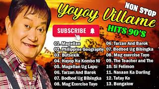 Yoyoy Villame Max Surban Songs Medley 💕 Nonstop Visayan Songs Of All Time 🔥 Pakaslan lumang [upl. by Yma]