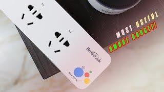 Most Useful Smart Gadget Broadlink MP1 Smart Wifi PowerStrip [upl. by Nylesoy]