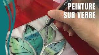 3  Tuto pour réaliser un vitrail Tiffany facilement [upl. by Lipsey178]