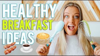 10 Healthy Breakfast Ideas for Weight Loss [upl. by Ibba]