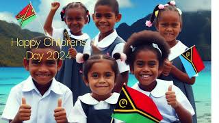 Happy Childrens Day to all Vanuatu Children [upl. by Edris]