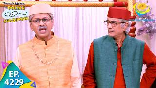 Taarak Introduce Bade Guruji  Taarak Mehta Ka Ooltah Chashmah  Full Episode 4229  30 Oct 2024 [upl. by Knudson]