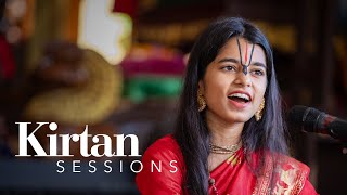 Sri Vitthala Giridhari Parabrahmane Namaha  Maithili Thakur  Kirtan Sessions [upl. by Enrev]