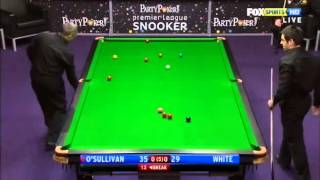 Snooker  2011 Premier League  Week10  Trump v Murphy amp OSullivan v White amp Final [upl. by Kline670]