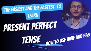 Present Perfect Tense With Structures and Examples [upl. by Nitin]