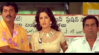 Superb Climax Scene  Malliswari Movie  Venkatesh Katrina Kaif Brahmanandam Sunil [upl. by Kalman]