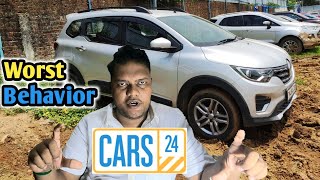 I didnt expect such a Worst Behavior at Cars 24  Preowned used cars  Motor Maalai Podcast Ep 1 [upl. by Bedwell310]