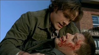 Supernatural Everytime Dean Died In quotMystery Spotquot [upl. by Aihsenak]