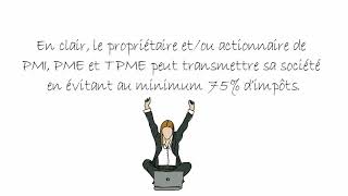 Optimisation fiscale et transmission de patrimoine  qu’estce que le pacte Dutreil [upl. by Nochur]