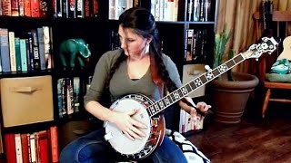 The Dubliners Rocky Road to Dublin Bluegrass Banjo Snippet 🍀 [upl. by Irahc]