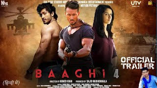 Tiger Shroff New Released Movie Baaghi 4  2024 New Blockbuster Movie  Hindi Action Movie 2024 [upl. by Dduj]