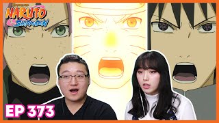 TEAM 7 THREEWAY DEADLOCK  Naruto Shippuden Couples Reaction amp Discussion Episode 373 [upl. by Ettezoj]