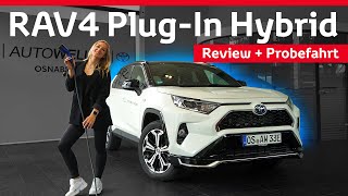 Toyota RAV4 PlugIn Hybrid  Review Features und Probefahrt [upl. by Artimed]