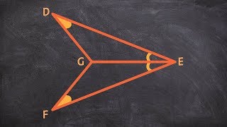 Geometry  How to Write a Proof of Congruent Triangles Using AAS [upl. by Nickie399]