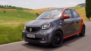 Allnew Smart ForFour  Design Interior Driving [upl. by Erine]