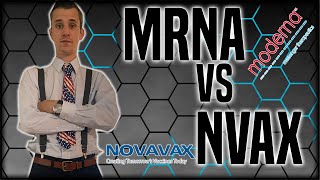 MRNA Stock vs NVAX stock  Which one is a buy [upl. by Giannini]