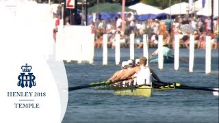 Temple Final  U Washington USA v Ox Brookes U A  Henley 2018 [upl. by Swetiana874]