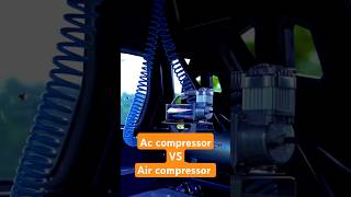 Air compressor vs ac compressor [upl. by Kcirdnek]