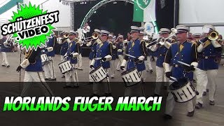 🟢 Norlands Fuger March 🎼  Live  Euroband Rotterdam  Marschmusik  Schützenfest Iserlohn [upl. by Tarsuss]