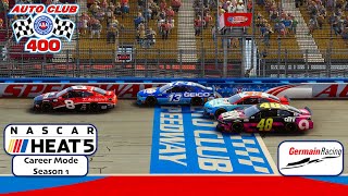 Auto Club 400  Auto Club Speedway  PS5 [upl. by Dleifyar]