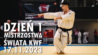 4th KWF World Championship 2023  Dzień 1 [upl. by Filomena754]