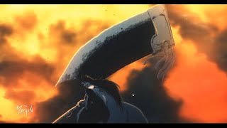 Kenpachi Vs Gremmy  Kenpachis True Shikai   Bleach Manga Animation [upl. by Ideih]